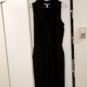 black one piece body suit